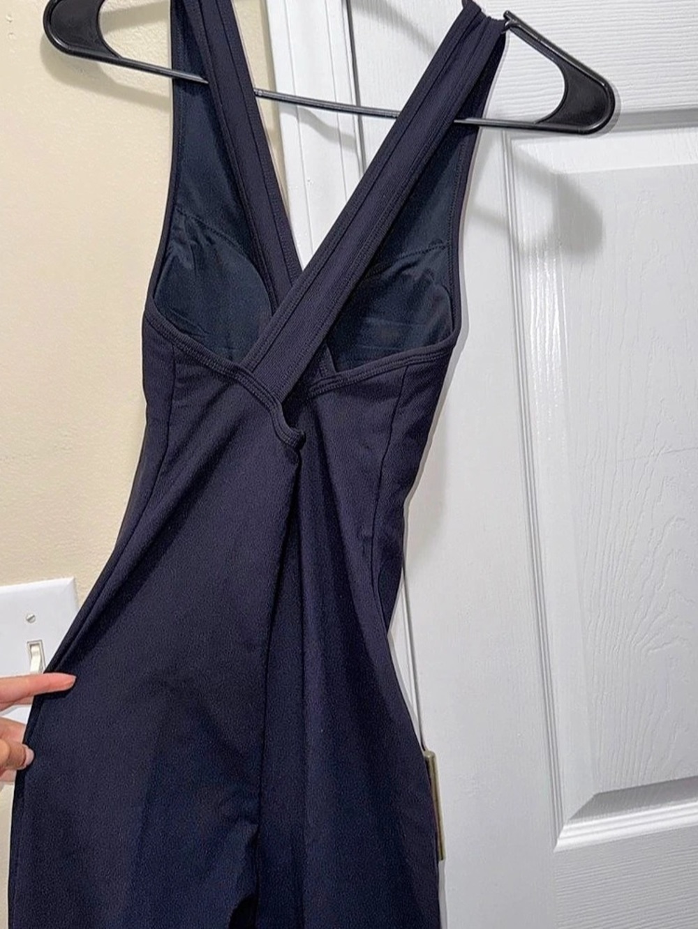 Kyodan TP1XS Black Athletic Jumpsuit Size XS Like New - Picture 2 of 5